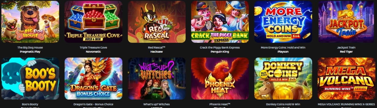 kumobet casino games
